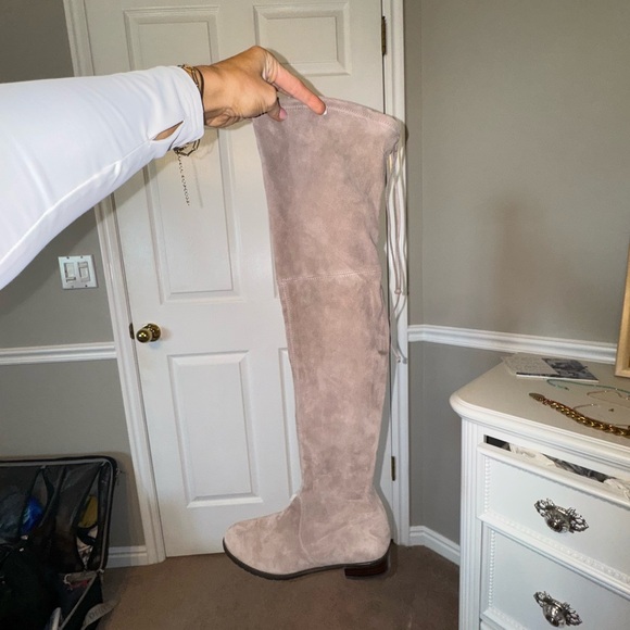 Stuart Weitzman suede knee high boots - Picture 5 of 6